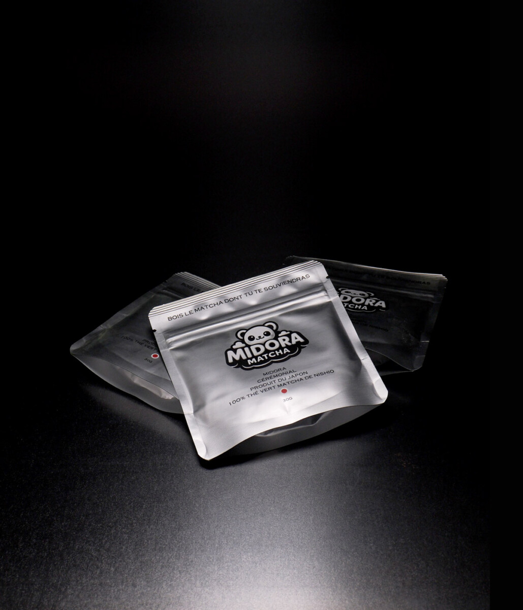 Sachet de thé Matcha cérémonial 30g - MidoraMatcha